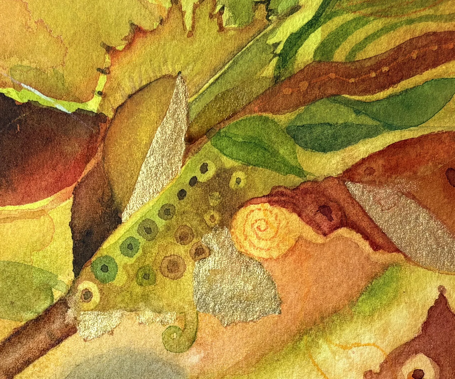 Autumn Inspired Watercolors 2-Day Workshop with Grace Scharr McEnaney (Sundays, 1:00 to 3:00 PM | Nov 8 and 15)