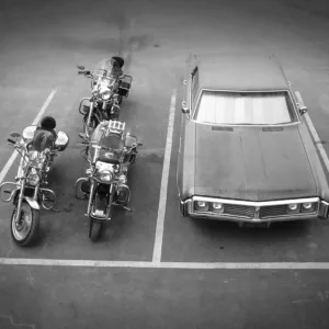 Whispering Sands Motel, Hanksville, Utah 2003, by Alistair Dunn
