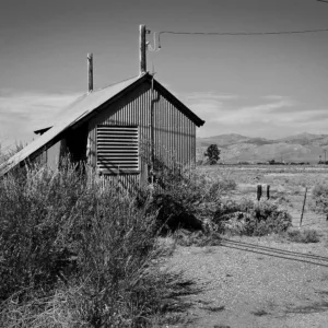 Winton Sierra Valley, California, 2003, by Alistair Dunn